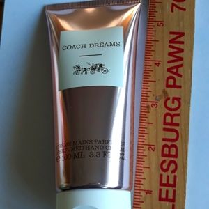 ON HOLD @adriennephil979 Coach Dreams full size Cream